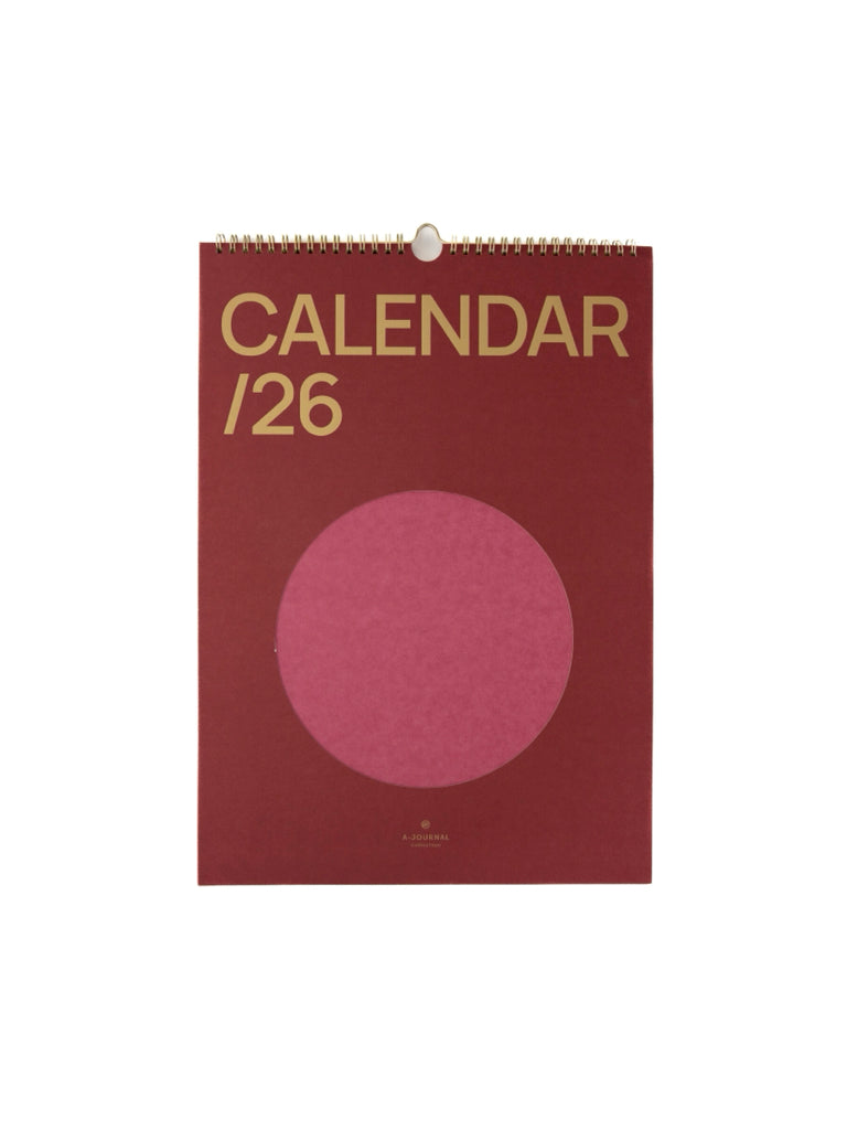 Wall Calendar 2026