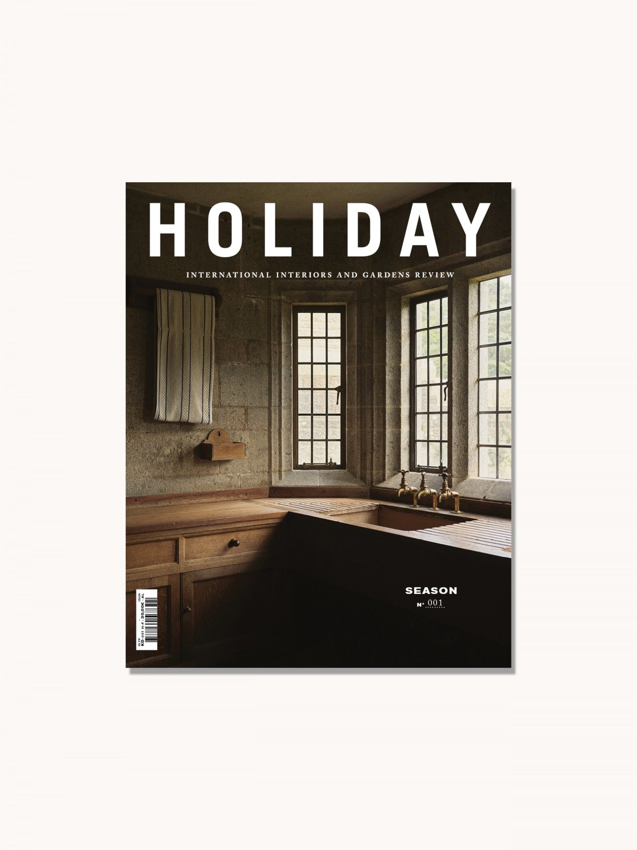 HOLIDAY MAGAZINE - INTERIORS AND GARDENS N°1 (cover 2)