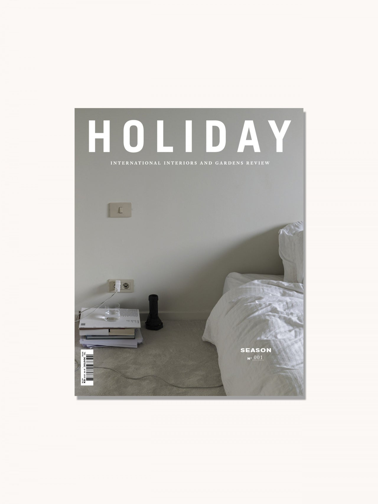 HOLIDAY MAGAZINE - INTERIORS AND GARDENS N°1 (cover 3)