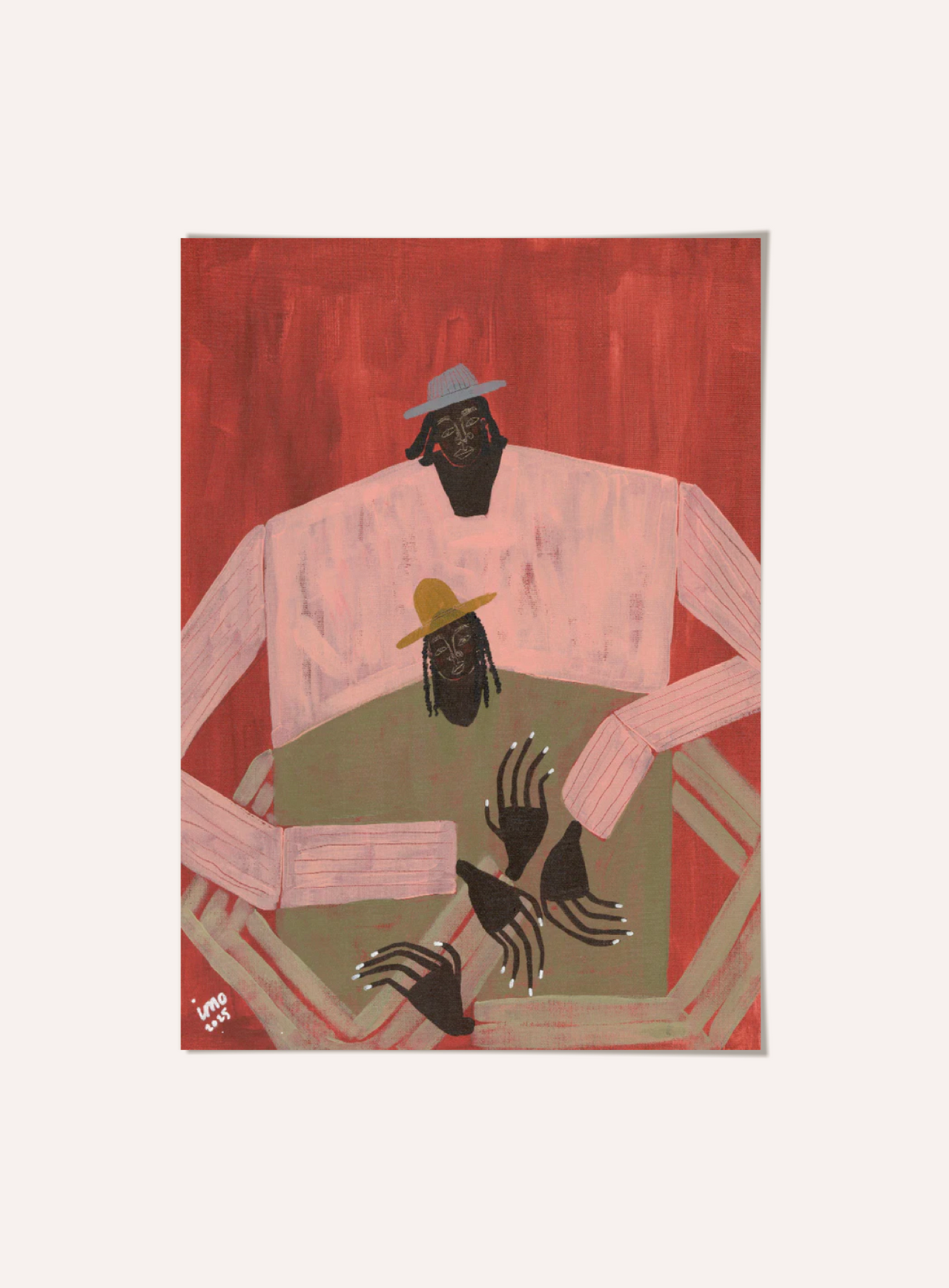 Studio IMO - Catching Up (50x70)