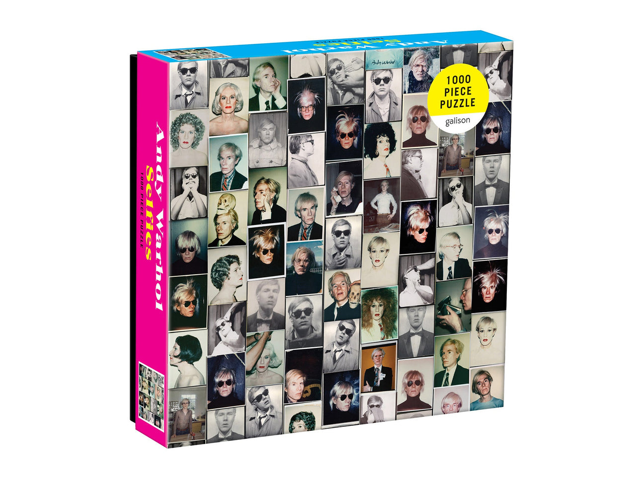 Andy Warhol Selfies - PUZZLE