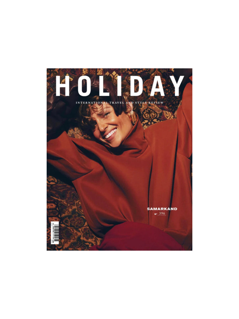 HOLIDAY The Samarkand Issue N°396 (cover 1)