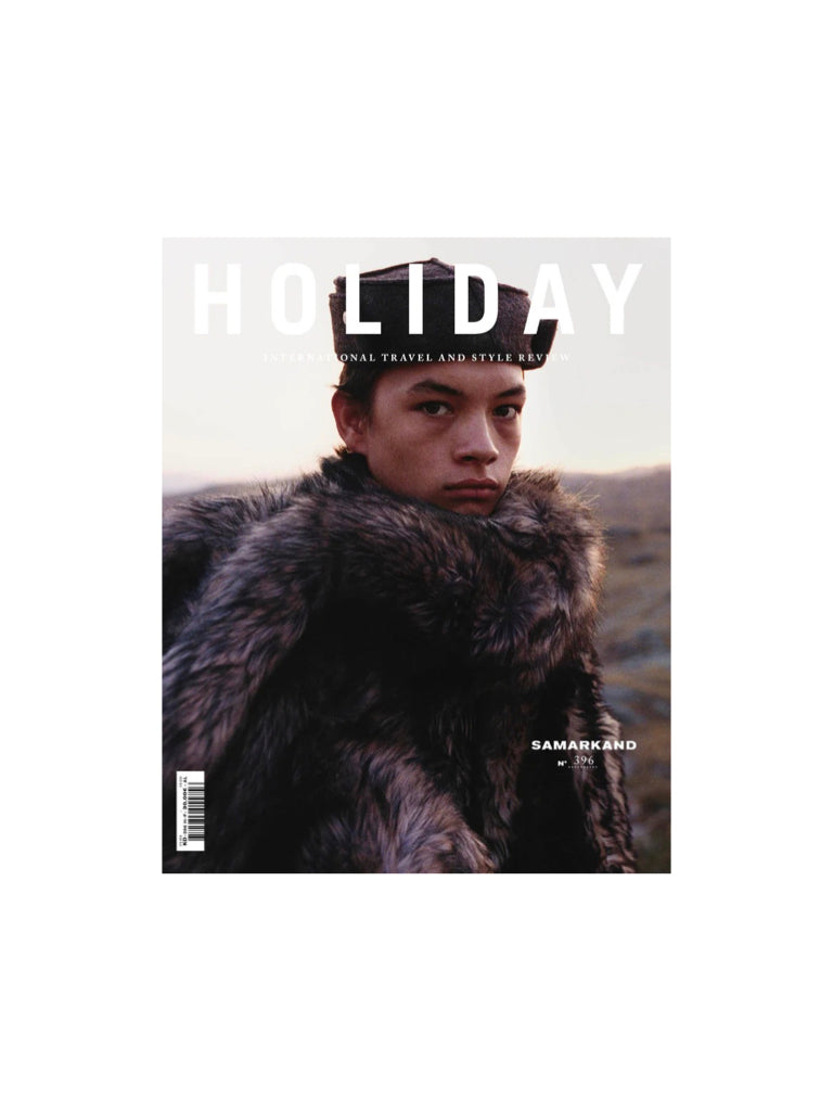 HOLIDAY The Samarkand Issue N°396 (cover 2)