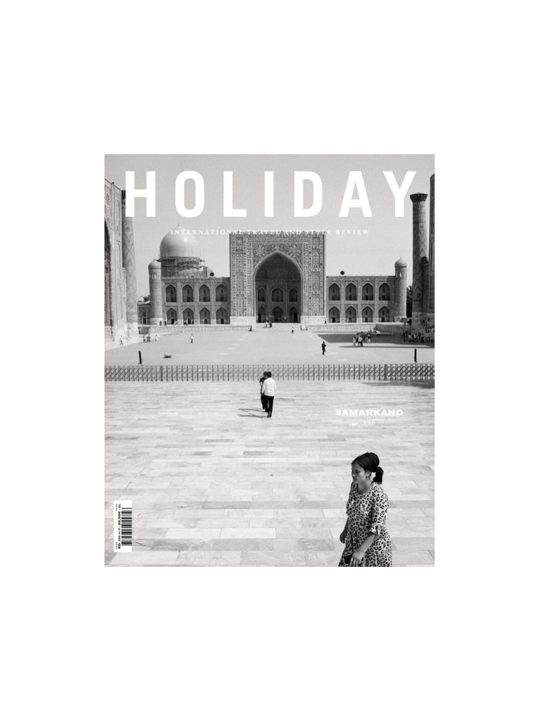 HOLIDAY The Samarkand Issue N°396 (cover 3)