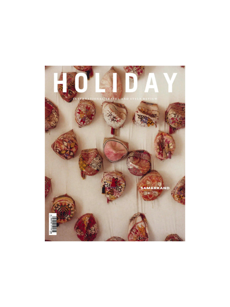 HOLIDAY The Samarkand Issue N°396 (cover 4)