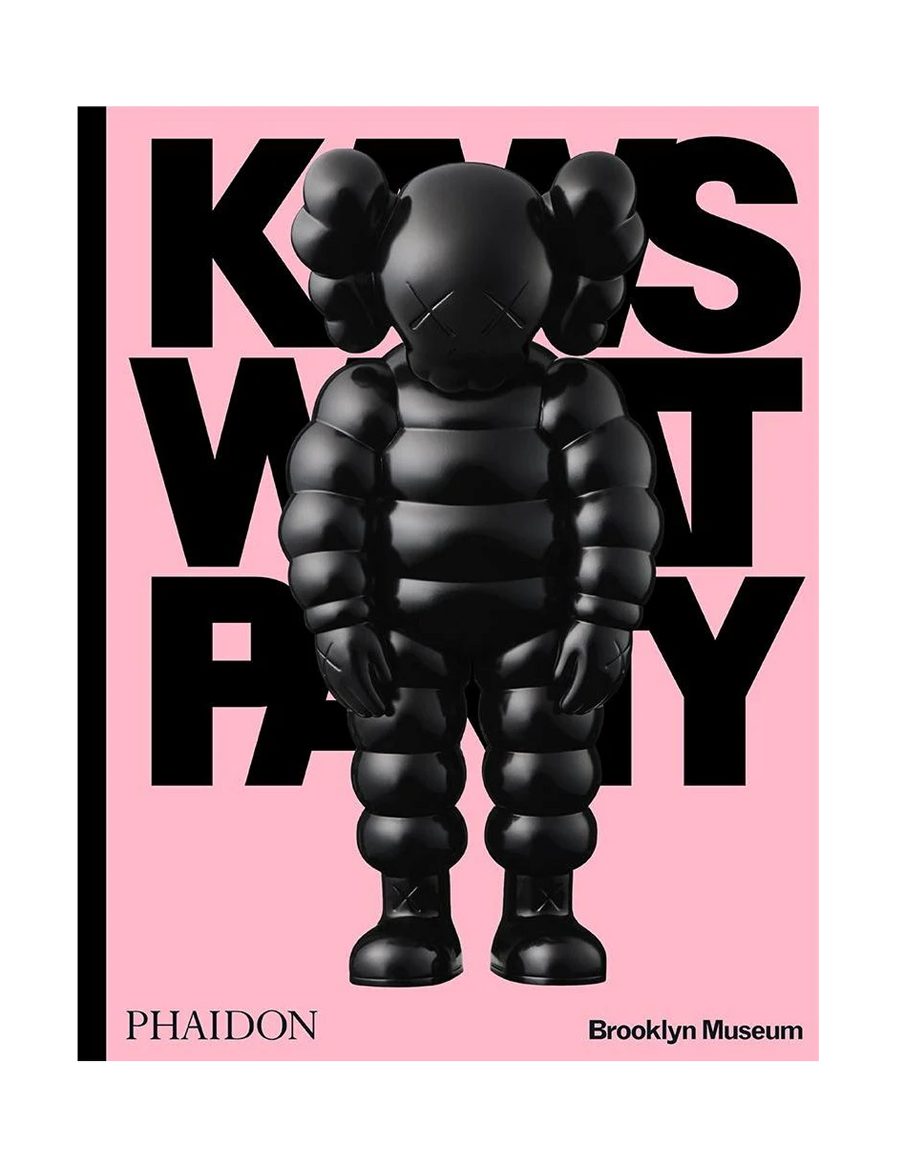 KAWS - Black on Pink