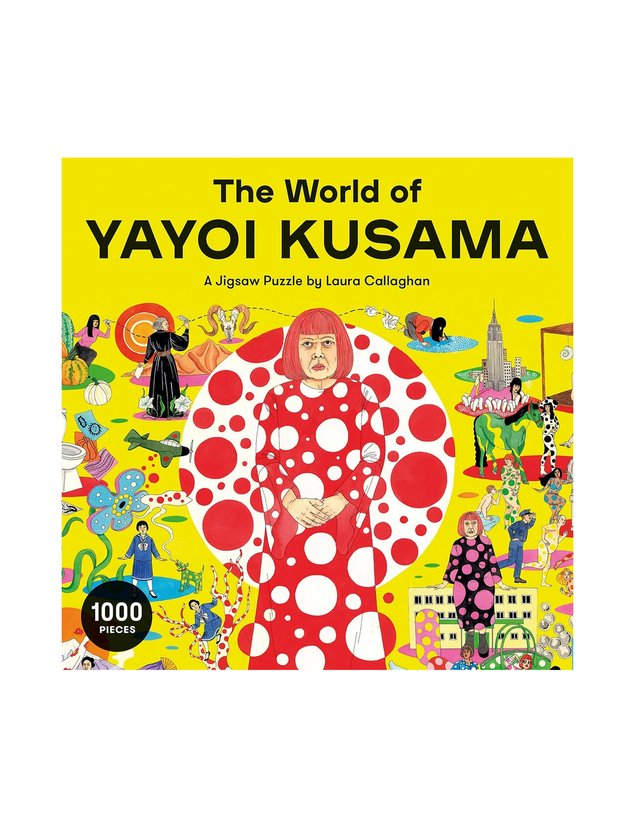 The World of Yayoi Kusama - Puzzle