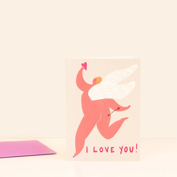 Kartka okolicznościowa "I Love You"