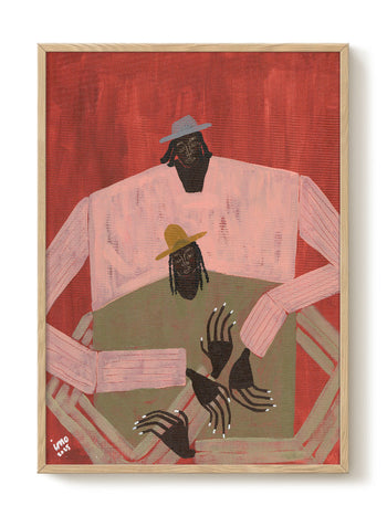 Studio IMO - Catching Up (50x70)