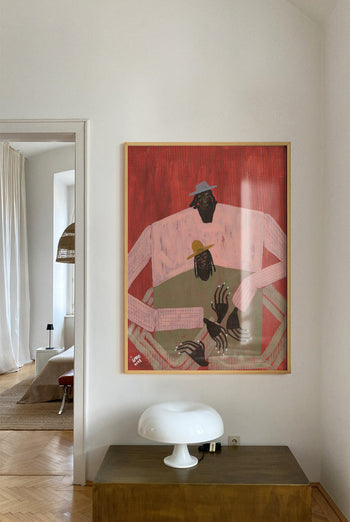 Studio IMO - Catching Up (50x70)