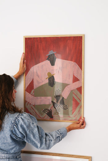 Studio IMO - Catching Up (50x70)