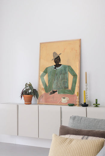 Studio IMO - Let's Just Wait (50x70)