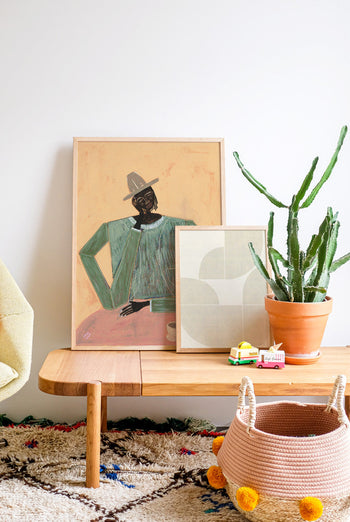 Studio IMO - Let's Just Wait (50x70)