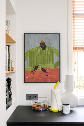 Studio IMO - Satisfied (50x70)