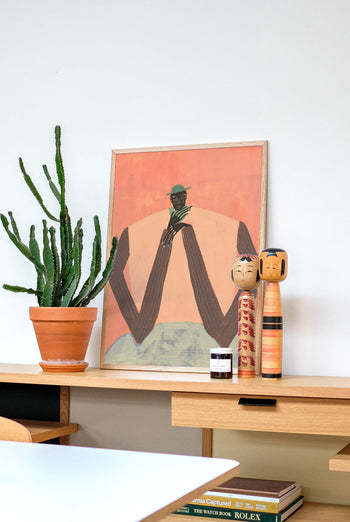 Studio IMO - Still Waiting (50x70)