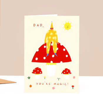 Kartka okolicznościowa "Dad, You’Re Magic"