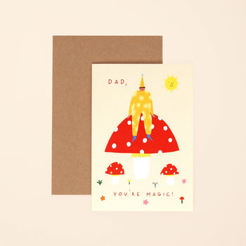 Kartka okolicznościowa "Dad, You’Re Magic"