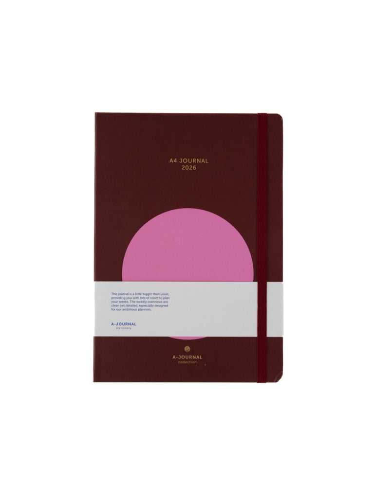 My Journal 2026 (A4)
