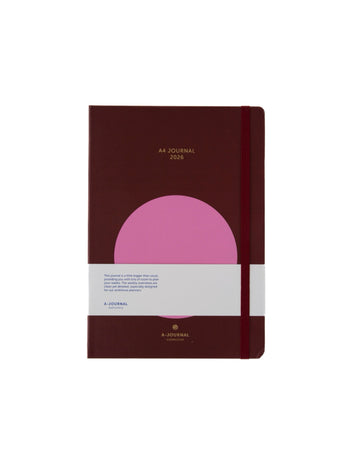 My Journal 2026 (A4)