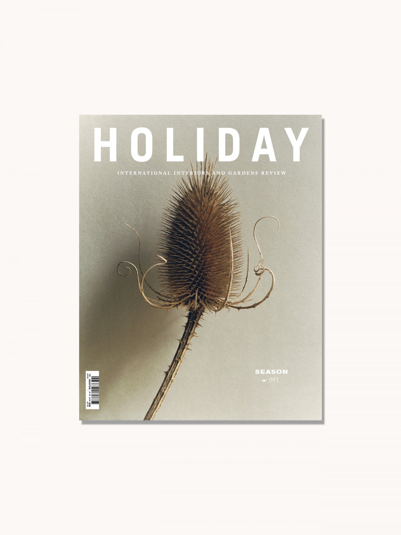 HOLIDAY MAGAZINE - INTERIORS AND GARDENS N°1 (cover 1)
