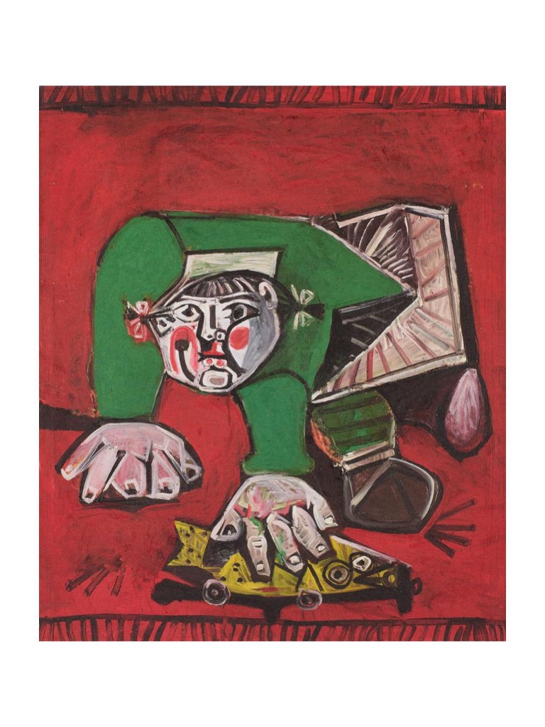 Picasso: Tete-a-Tete