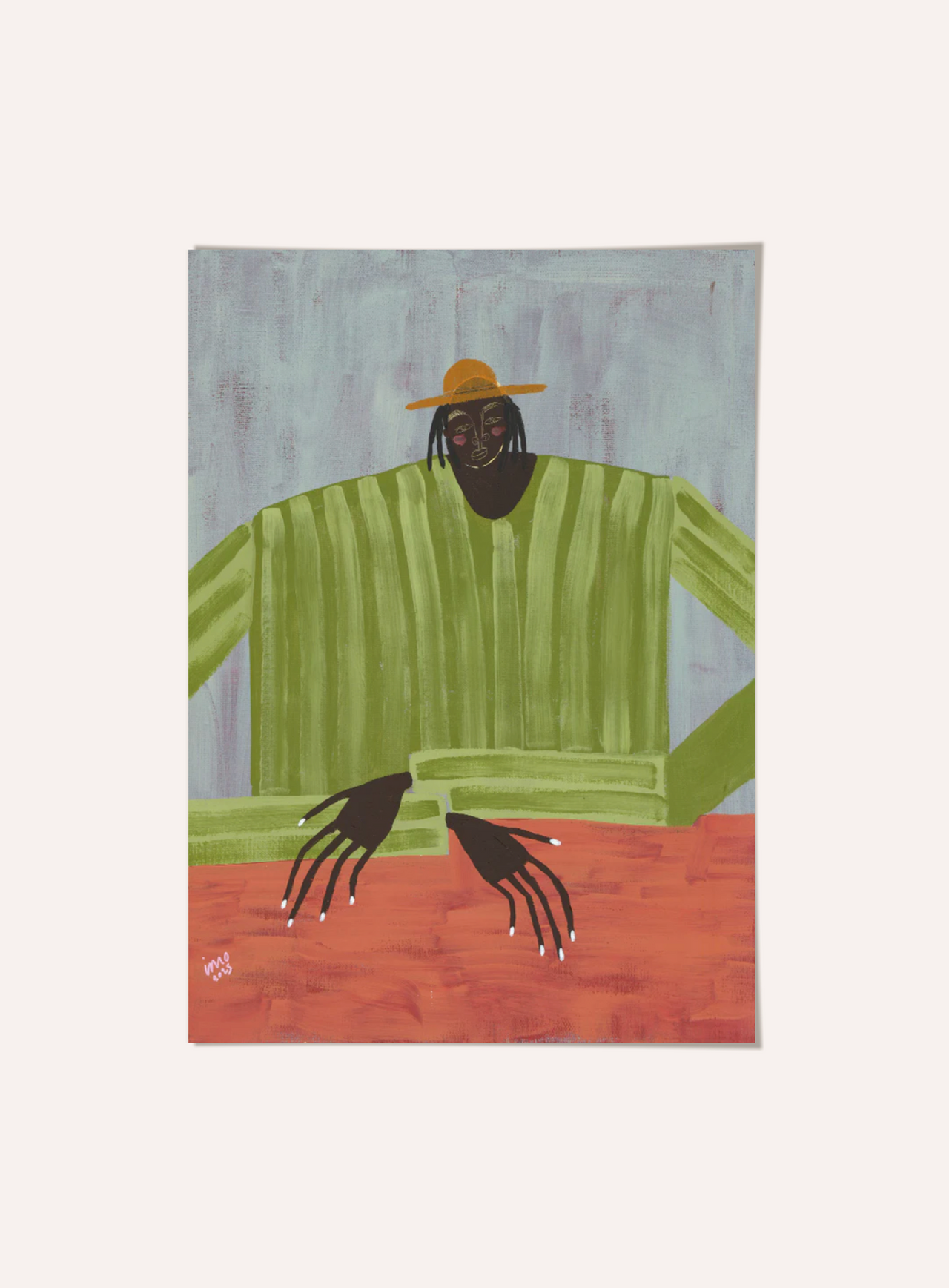 Studio IMO - Satisfied (50x70)