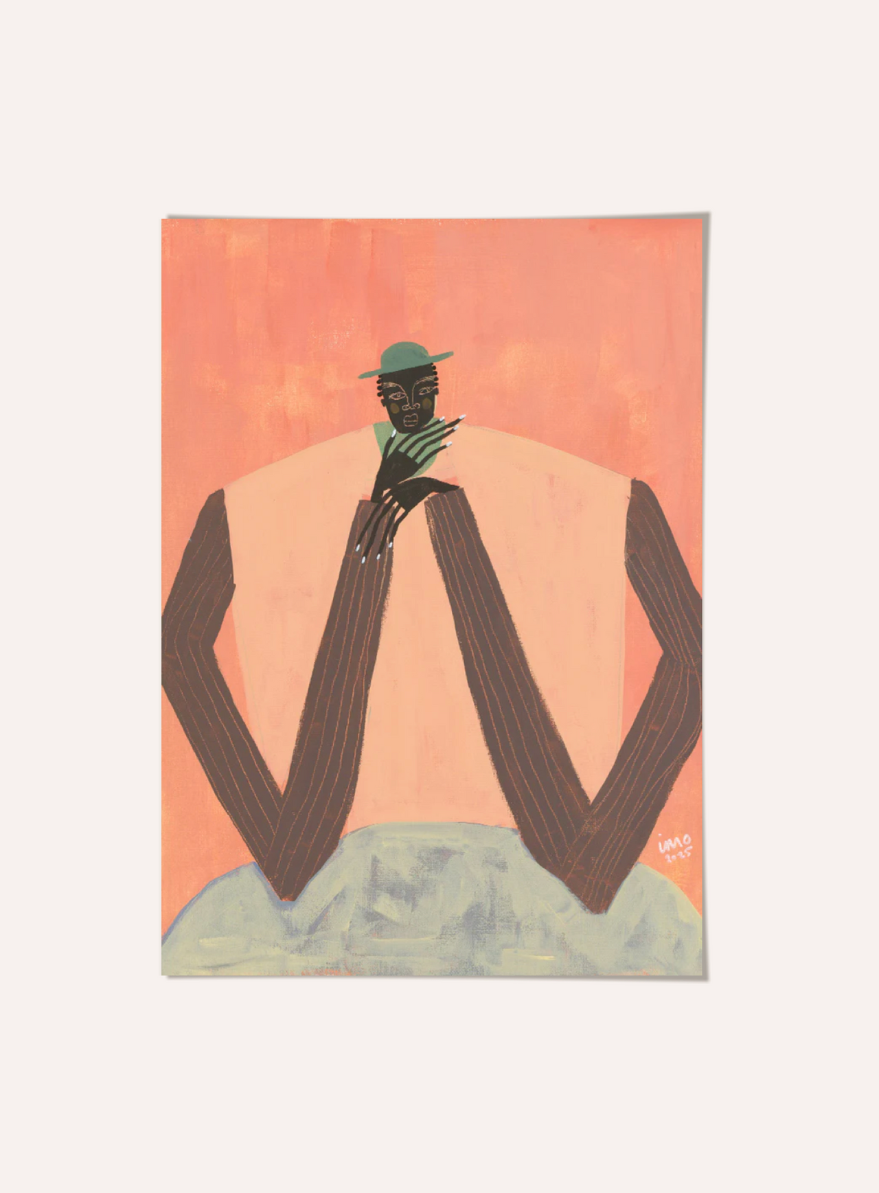 Studio IMO - Still Waiting (50x70)