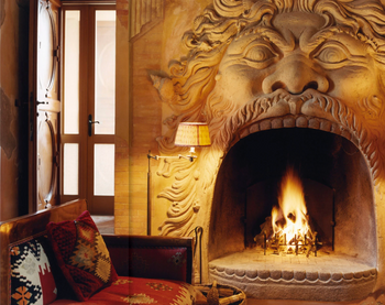 The Italian Interiors of Elsa Peretti