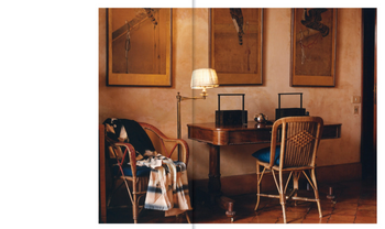 The Italian Interiors of Elsa Peretti