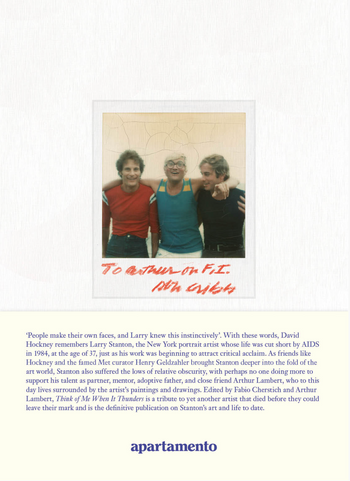 Larry Stanton: Think of Me When It Thunders