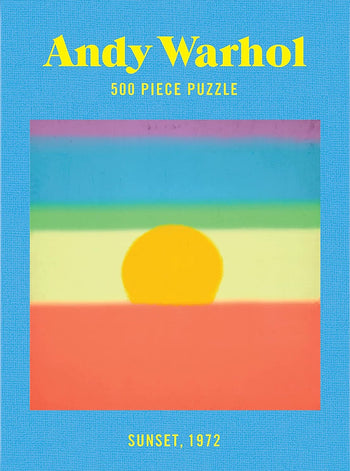 Andy Warhol Sunset - PUZZLE