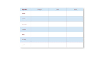 Meal Planner