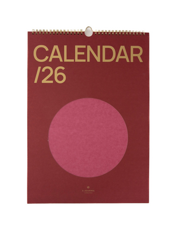 Wall Calendar 2026