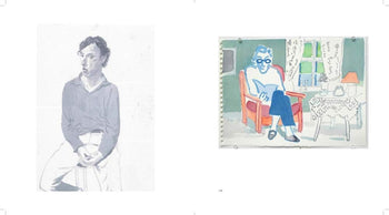 David Hockney - Drawing from Life
