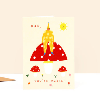 Kartka okolicznościowa "Dad, You’Re Magic"