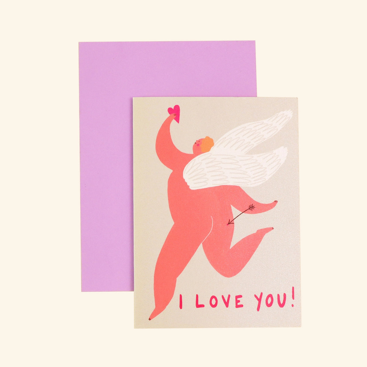 Kartka okolicznościowa "I Love You"
