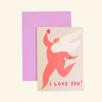 Kartka okolicznościowa "I Love You"