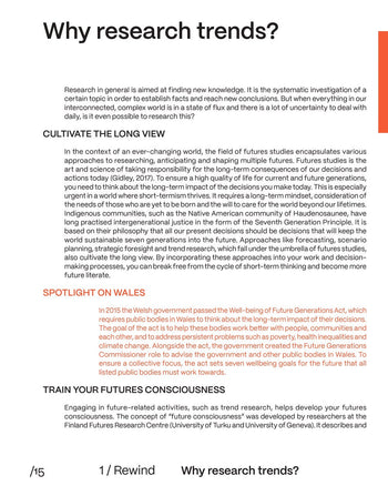How to Research Trends (Revised Edition)