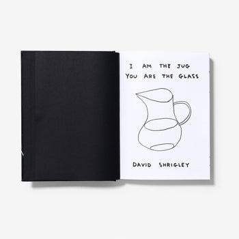 I Am The Jug You are The Glass - David Shrigley