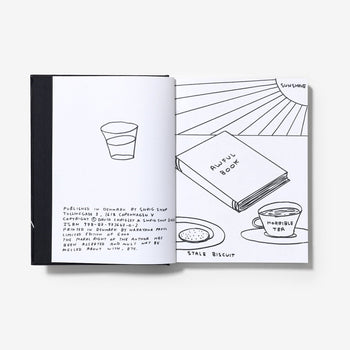 I Am The Jug You are The Glass - David Shrigley