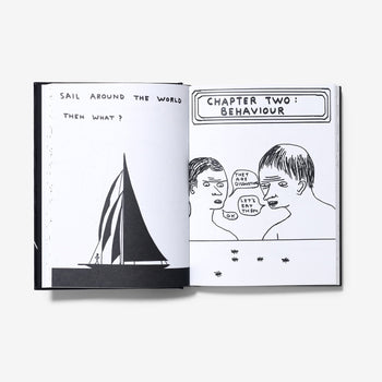 I Am The Jug You are The Glass - David Shrigley