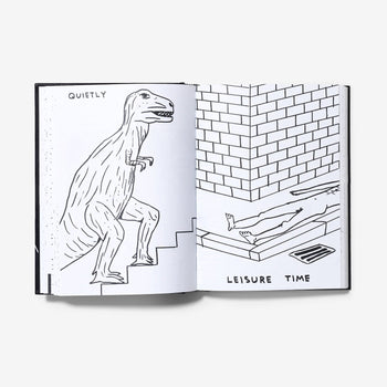 I Am The Jug You are The Glass - David Shrigley