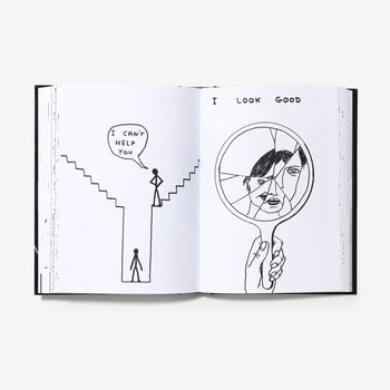 I Am The Jug You are The Glass - David Shrigley