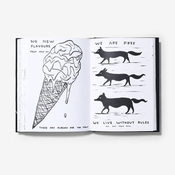 I Am The Jug You are The Glass - David Shrigley