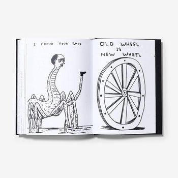 I Am The Jug You are The Glass - David Shrigley