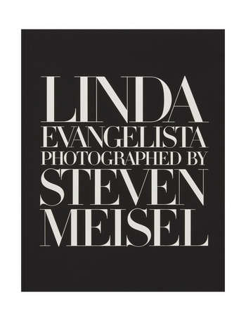 Linda Evangelista Photographed by Steven Meisel