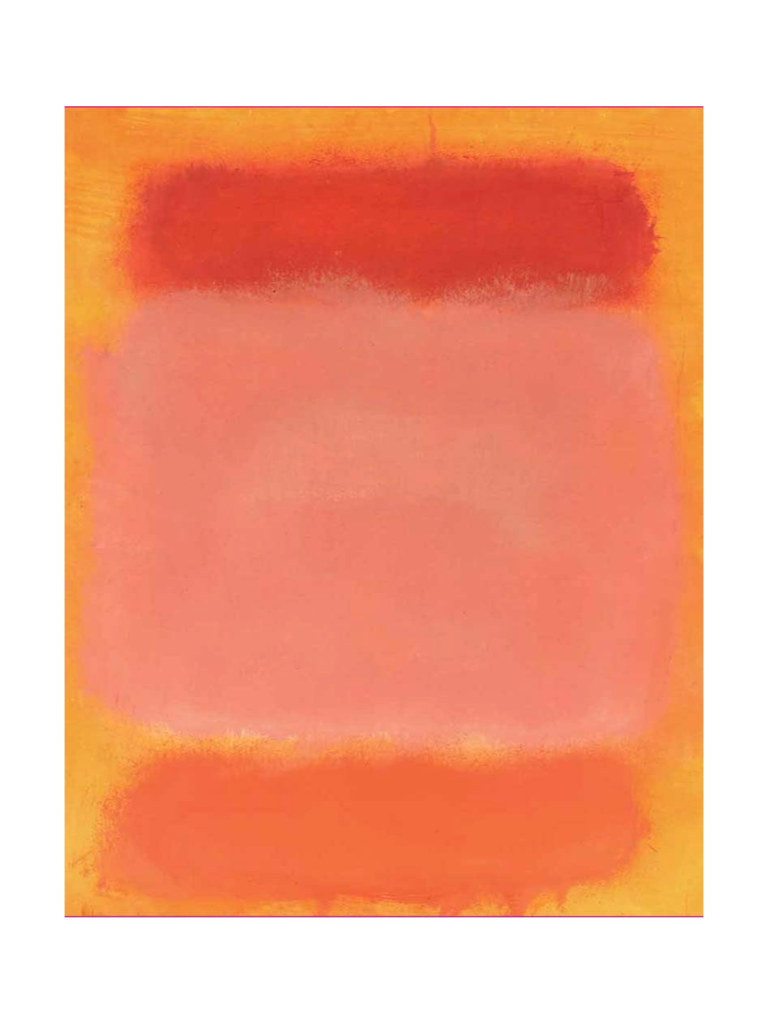 Mark Rothko: Paintings on Paper