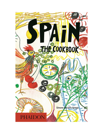 Spain - The Cookbook