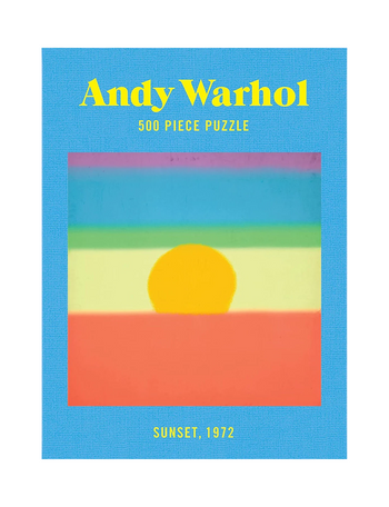 Andy Warhol Sunset - PUZZLE