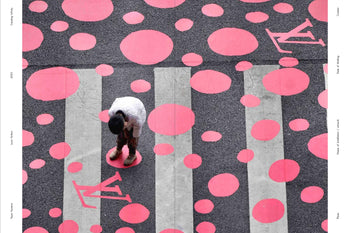 Yayoi Kusama x Louis Vuitton